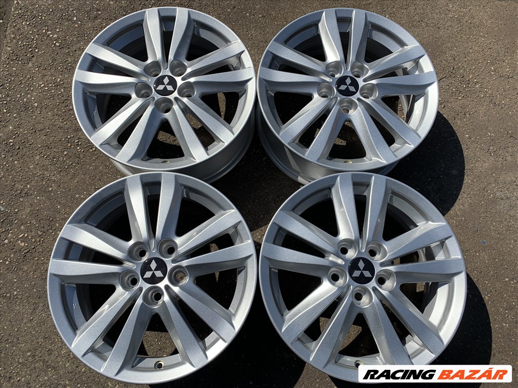 4db gyári 17″ Mitsubishi ASX alufelni. (2459) 1. kép