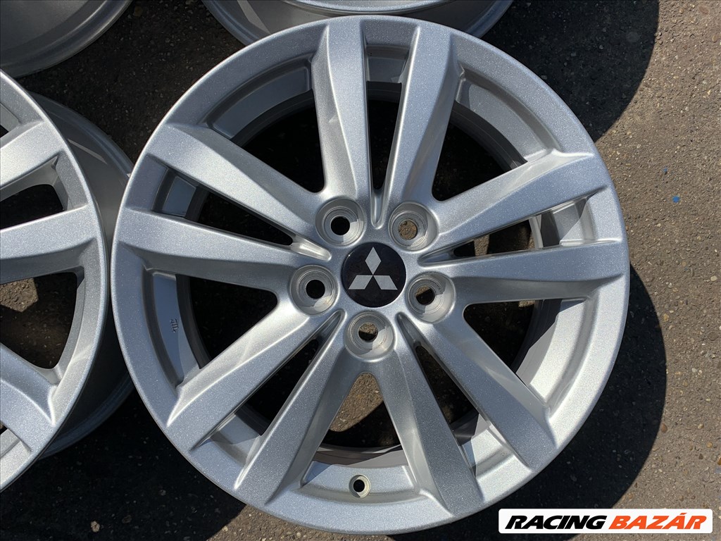 4db gyári 17″ Mitsubishi ASX alufelni. (2459) 2. kép