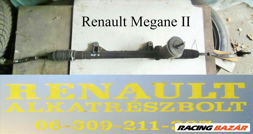 Renault Megane II kormánymű  1. kép