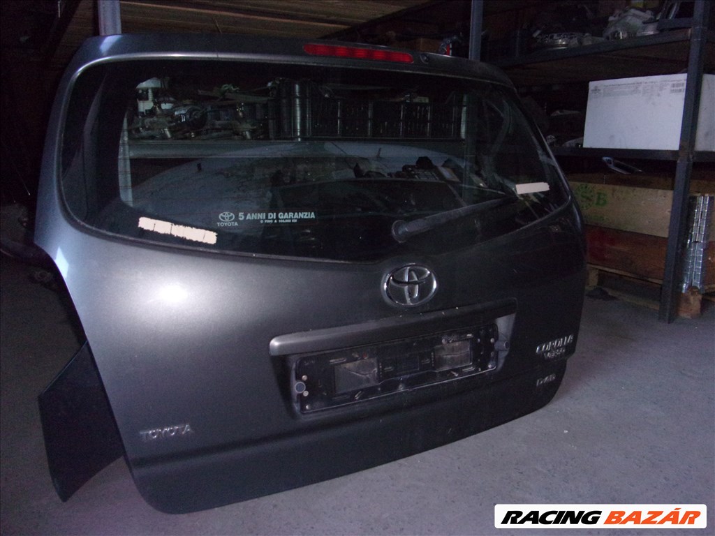 Toyota Corolla Verso (AR10) csomagtér ajtó 2. kép
