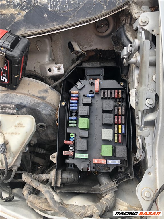 Mercedes S 320 W221, W216 sam modul bal első a2215401001 1. kép