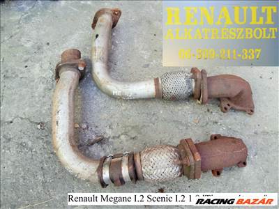 Renault Megane I/2, Scenic I/2 1.9dTi rezonátorcső