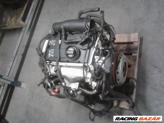 Volkswagen Passat B6 2.0tdi bkp motor és motoralkatrészek bkp1234 1. kép