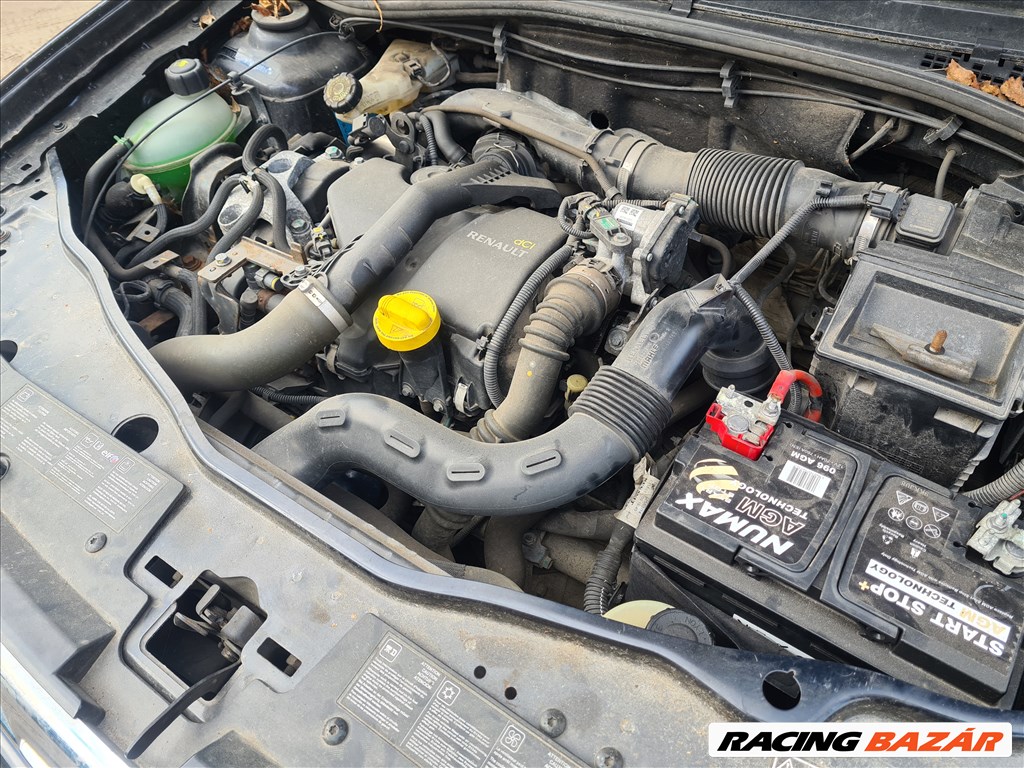 2014 Dacia Duster 1.5 dci 4x4 bontott jármű, bontás, bontott alkatrészek 2. kép