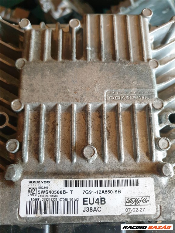 7G91-12A650-SB  SID206  Ford Motorvezérlő 1. kép