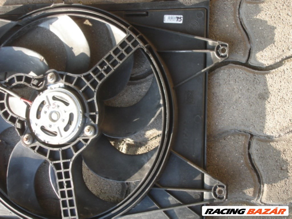 Fiat 500 ventilátor motor keret 878300600  2008-tól 3. kép