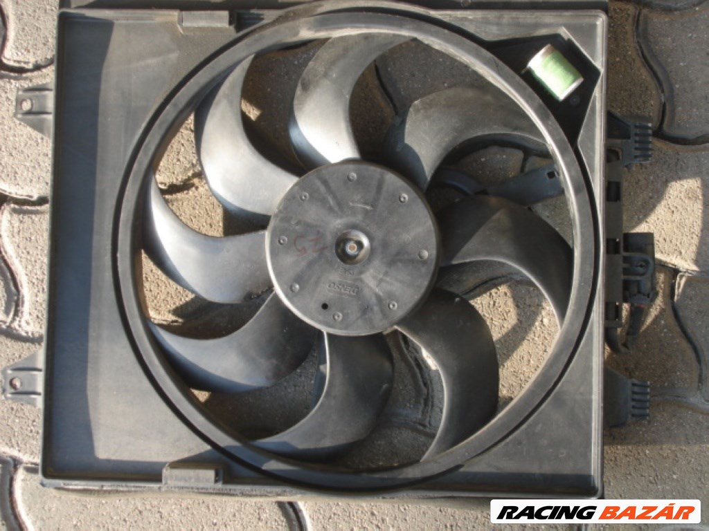 Fiat 500 ventilátor motor keret 878300600  2008-tól 4. kép