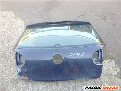 Volkswagen Golf V 5 ajtós csomagtérajtó üveg  ( AJTÓ ROZSDÁS )