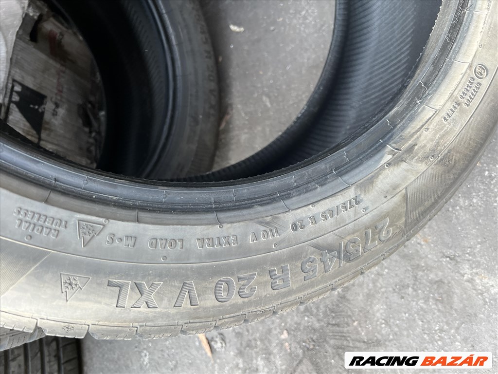 Continental WinterContact TS850P 275/45 R20 7mm-es téligumi pár ( 2 darab ) eladó 4. kép