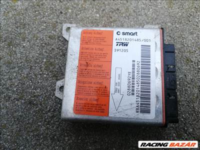 Smart Fortwo 451 légzsák indító elektronika eladó! a4518201485