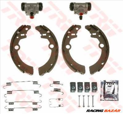 TRW bk1957 Fékpofa - SUZUKI