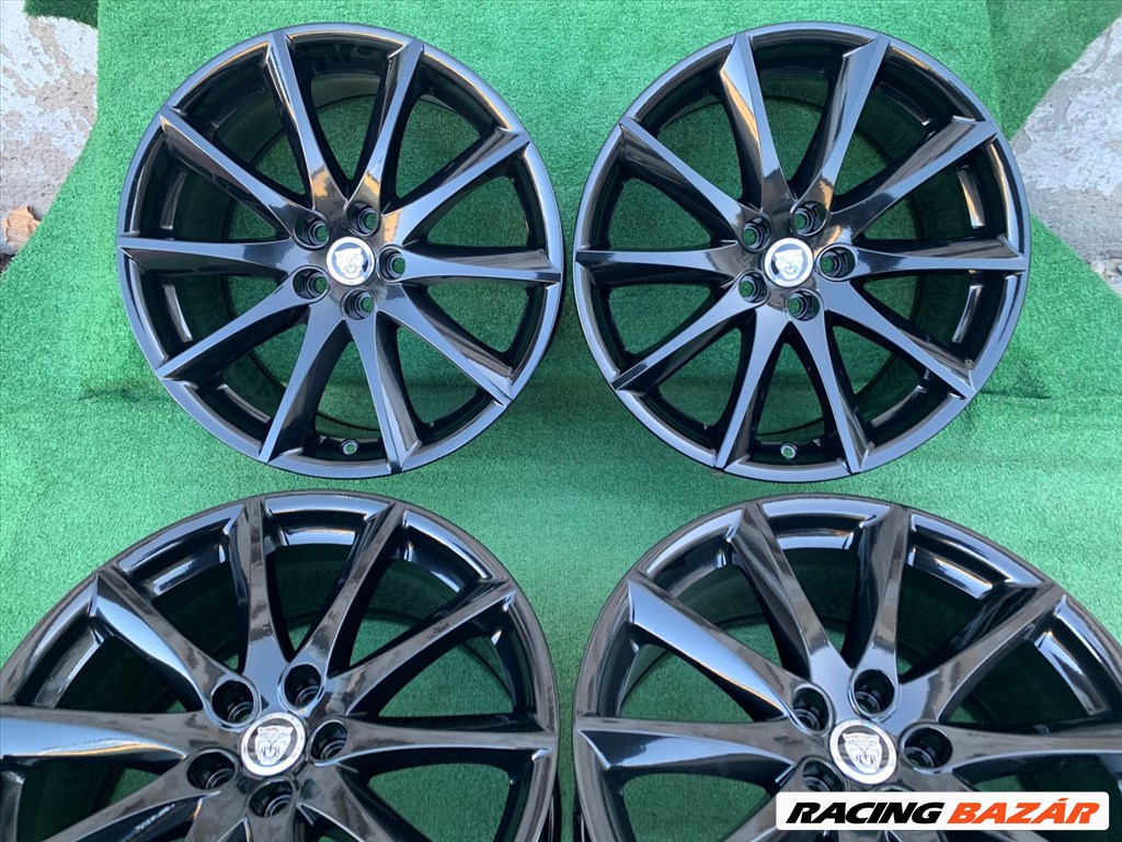 R19 5x108 Original Jaguar ATS  XJ XJL X351 AW93-1007-CA - 9J ET49 -AW93-1007-DA 10J ET46  2. kép