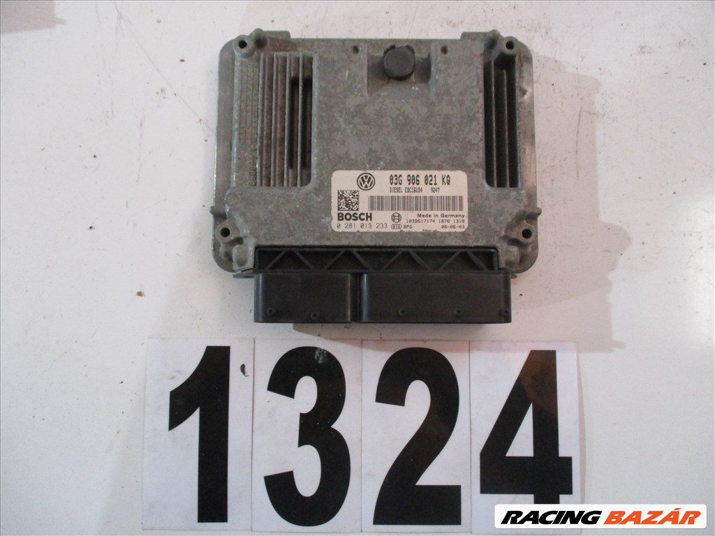 Skoda Octavia II. 1.9 PD motorvezérlő elektronika 1. kép