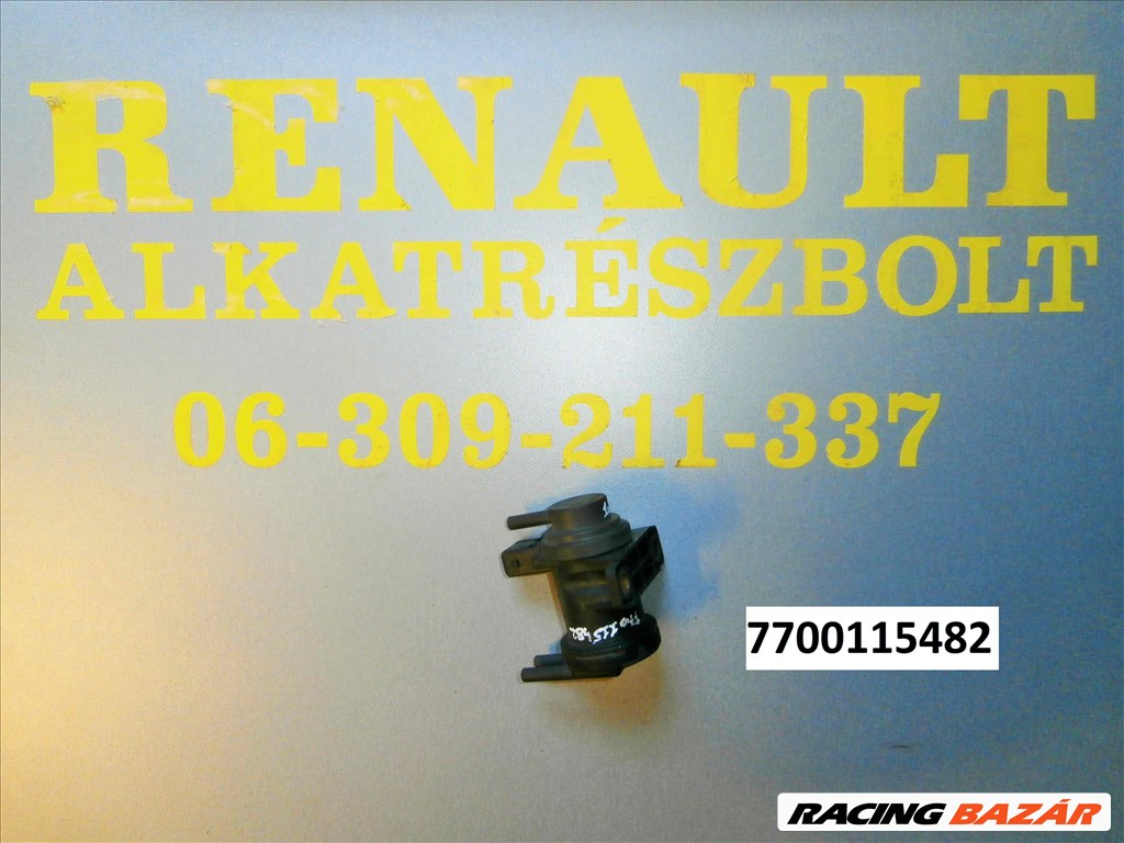 Renault Megane 1.9d 7700115482 nyomásszalyzó szelep  1. kép