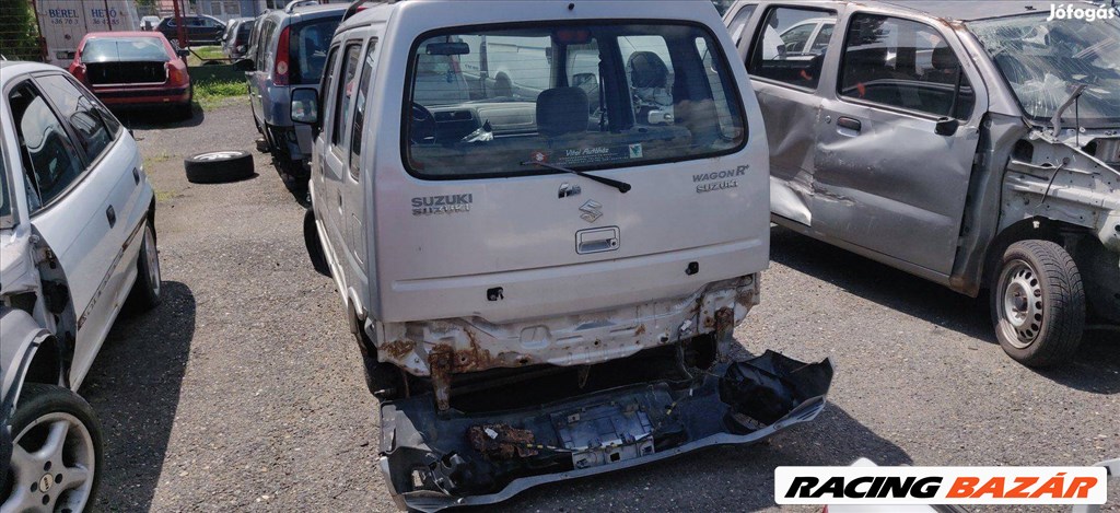 Suzuki Wagon R+ I bontott alkatrészei 2. kép