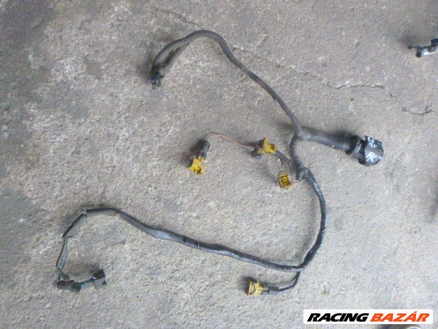 Opel Astra F 1,6 , 16V motortéri kábelköteg BEFECSKENDEZŐRE 6. kép