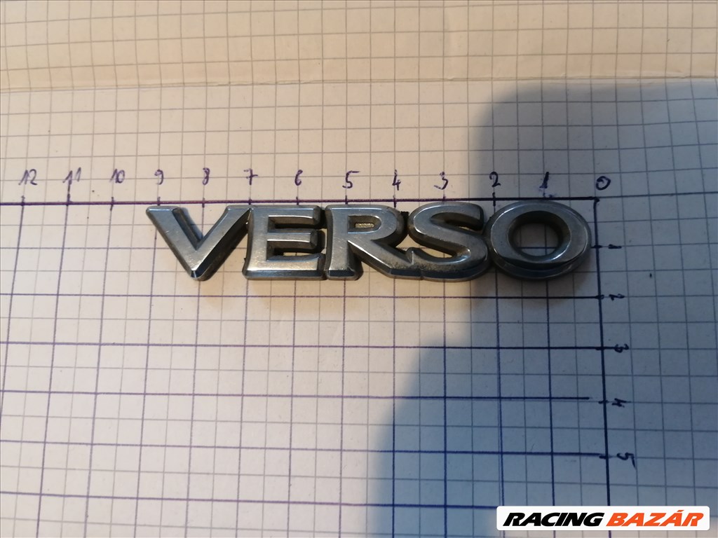 Toyota Corolla Verso, Avensis Verso, Yaris Verso gyári embléma eladó. 1. kép