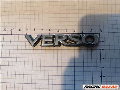 Toyota Corolla Verso, Avensis Verso, Yaris Verso gyári embléma eladó.