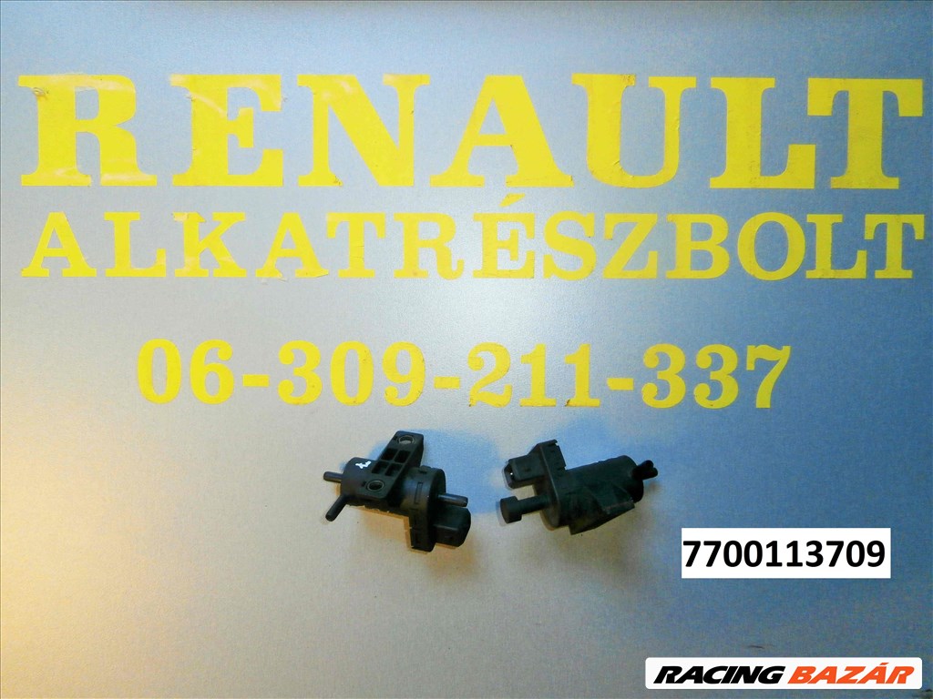 Renault 1.9 és 2.2dci 7700113709 elektromos szelep  1. kép
