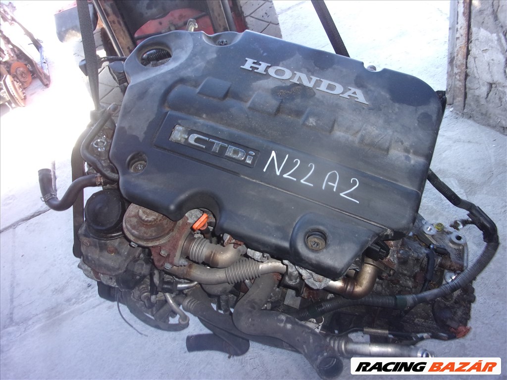 Honda CR-V III Motorblokk-hengerfej 1. kép