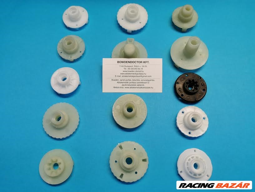 DAF XF LF ablakemelő javítás,csúszkák,bowden,szettek,www.ablakemeloalkatreszek.hu 18. kép