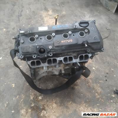 TOYOTA AVENSIS 01-03 Motor, diesel fűzött blokk hengerfejjel