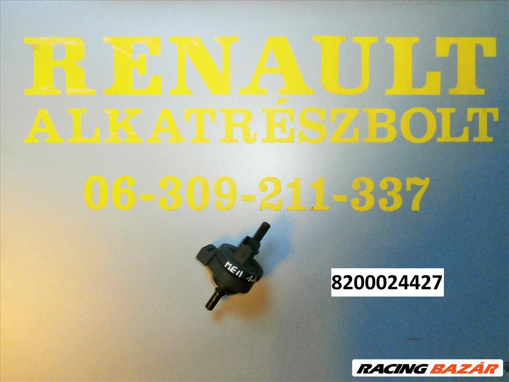 Renault Megane II 8200024427 elektromos szelep  1. kép