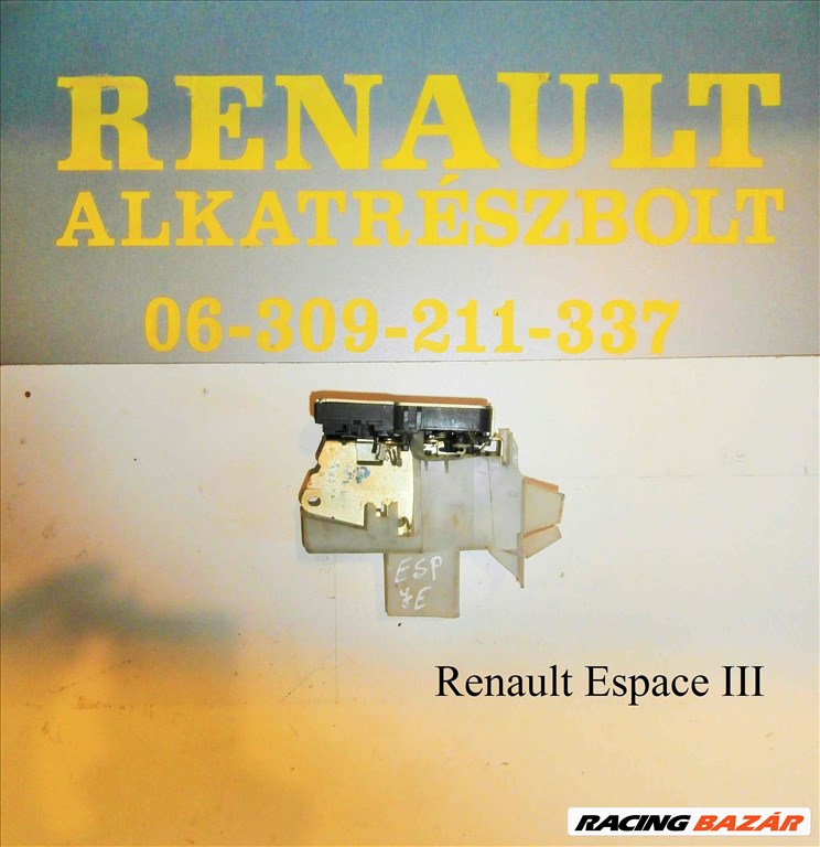 Renault Espace III jobb első ajtó zárszerkezet  1. kép