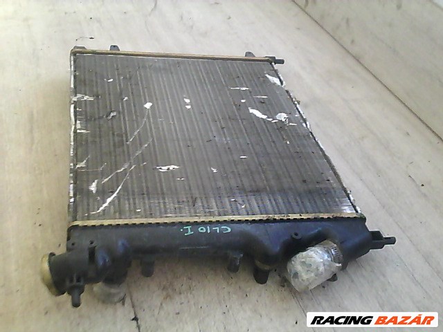 RENAULT CLIO 90-96 Vízhűtő. radiátor sima 1. kép
