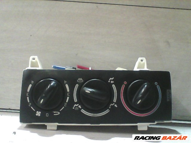 RENAULT MEGANE 99-02 Fűtés vezérlő panel 1. kép