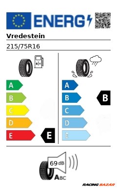 Vredestein COMTRAC 2 215/75 R16 116R kisteher nyári gumi 2. kép