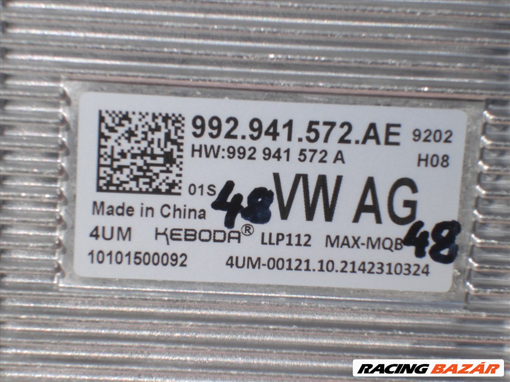 VW ID.3 ID.4 Tiguan Fényszóró Modul 992941572AE 2018-tól 5. kép