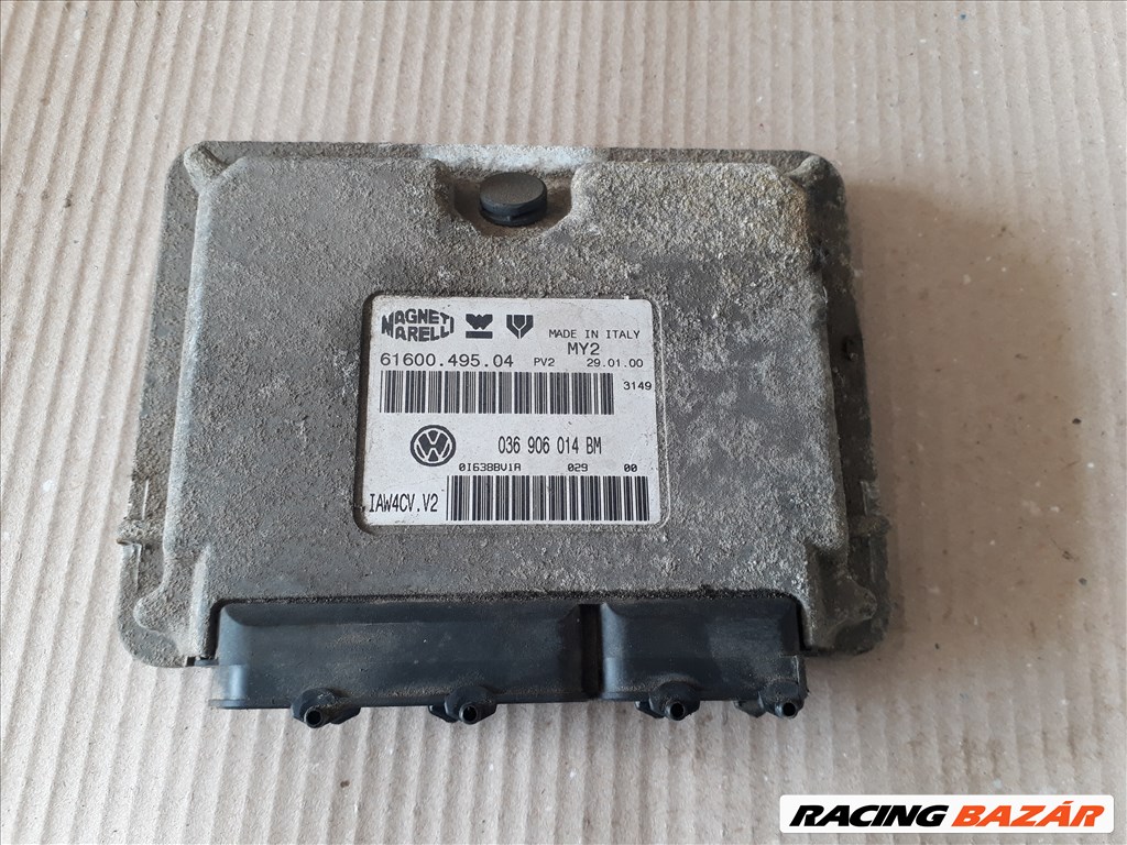 Volkswagen Polo III 1.4 16v motorvezérlő Magnet Marelli  036906014bm 1. kép