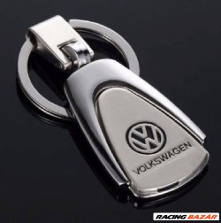 VW - Volkswagen feliratos fém kulcstartó 1. kép