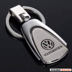 VW - Volkswagen feliratos fém kulcstartó