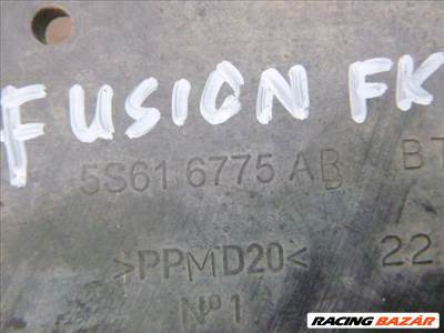 Ford Fusion 2005 1,4 TDCI ALSÓ motorburkolat 5S616775AB