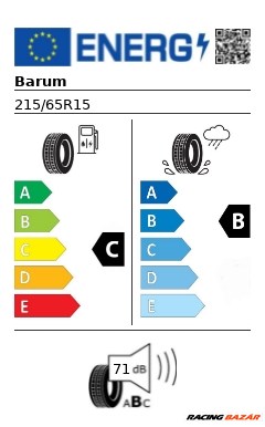 Barum BRAVURIS 5HM 215/65 R15 96H nyári gumi 2. kép