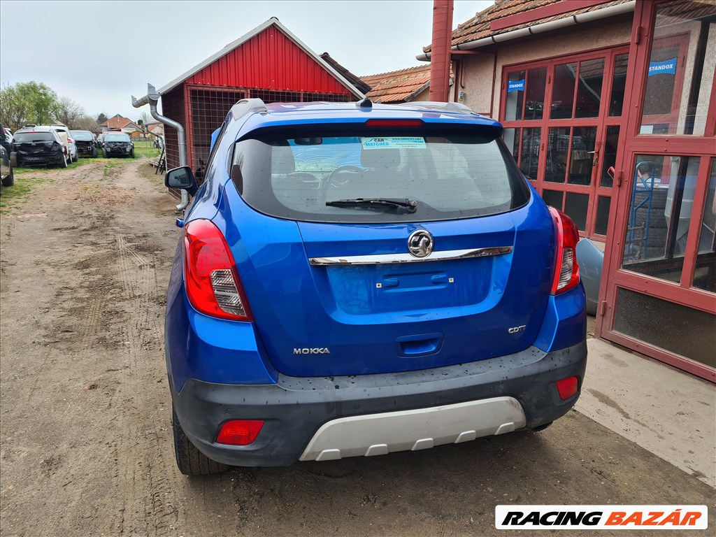 2014 Opel Mokka 1.7 CDTI A17DTS bontott jármű, bontás, bontott alkatrészek 5. kép