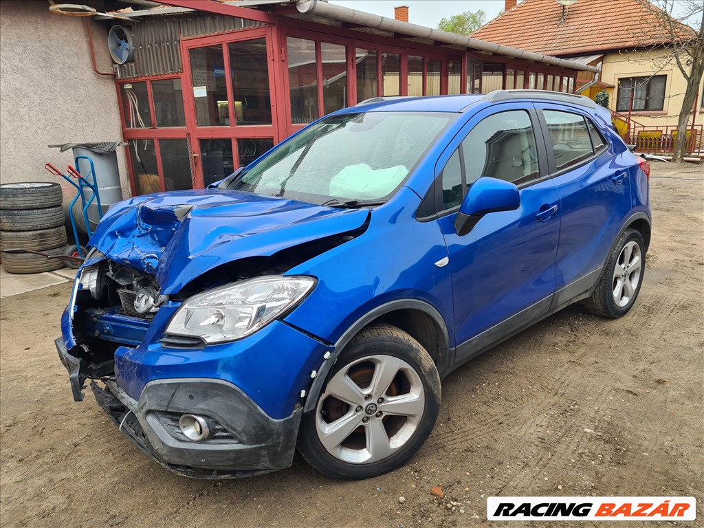 2014 Opel Mokka 1.7 CDTI A17DTS bontott jármű, bontás, bontott alkatrészek 7. kép