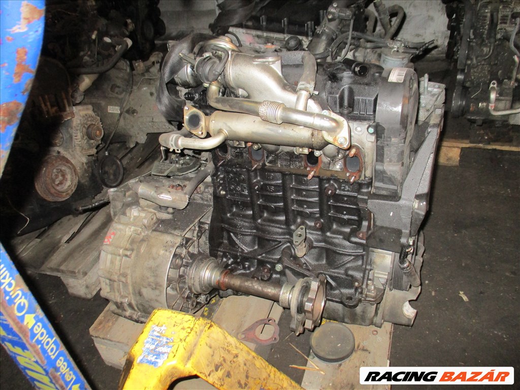 Ford Galaxy Mk1 VW Sharan Seat Alhambra 1.9 TDI motor  btb19pdtdi 1. kép