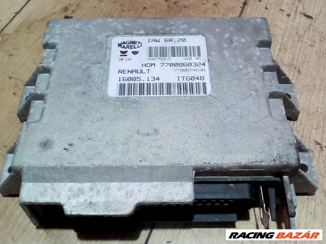 RENAULT TWINGO 93-98 Motorvezérlő egység ECU PCM modul 1. kép