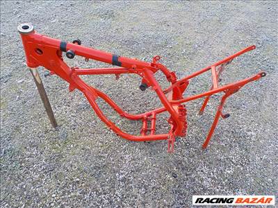 KTM MX 250-ES ÜRES VÁZ -SEGÉDVÁZZAL EGYÜTT TAPOLCÁN  ELADÓ