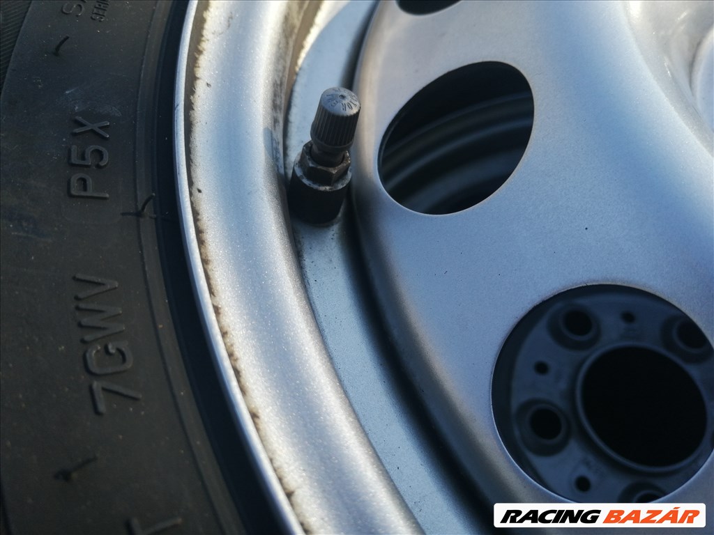 Mini Countryman, Clubman gyári lemezfelni Bridgestone négyévszakos gumival, szenzorokkal eladó! 8. kép