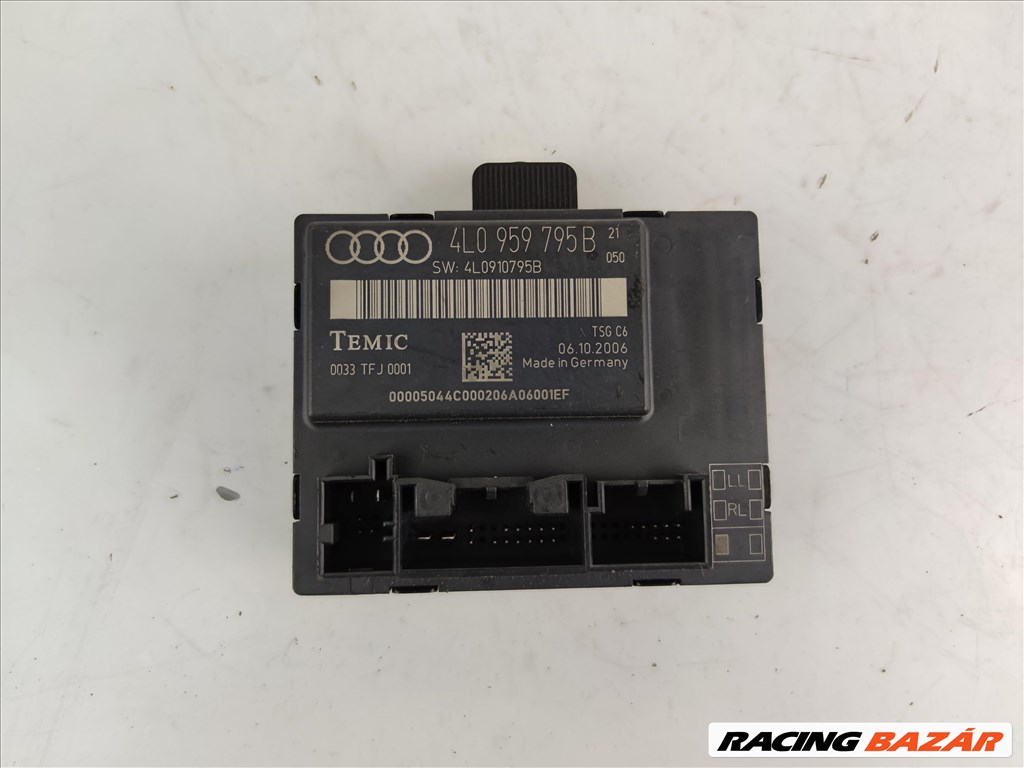 Audi Q7 3.0 233 le BUG Comfort modul  4l0959795b 1. kép