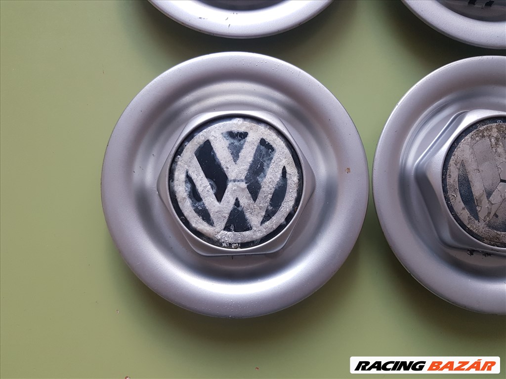 Volkswagen VW Indianapolis 6N0601149F gyári alufelni felnikupak, felniközép, felni kupak 2. kép