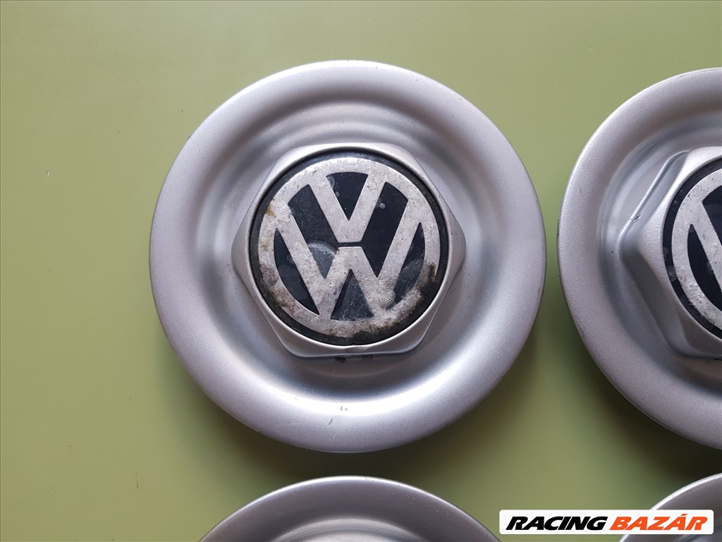 Volkswagen VW Indianapolis 6N0601149F gyári alufelni felnikupak, felniközép, felni kupak 4. kép