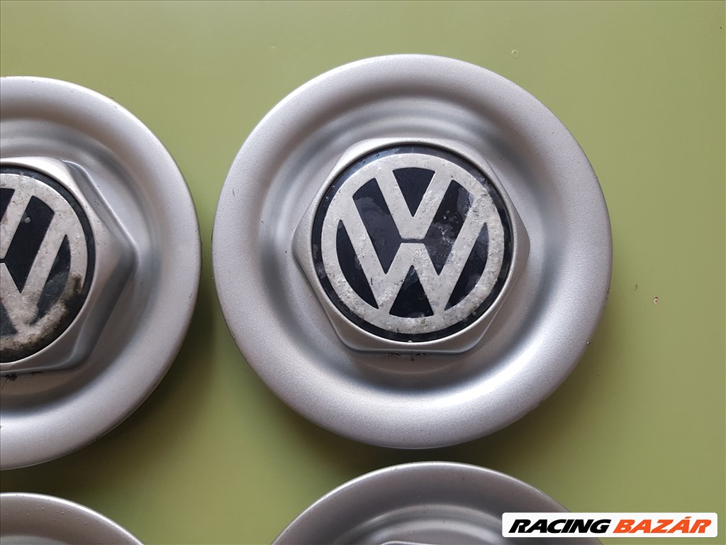 Volkswagen VW Indianapolis 6N0601149F gyári alufelni felnikupak, felniközép, felni kupak 5. kép