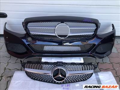 Mercedes Benz C osztály W205 első lökhárító a2058850125