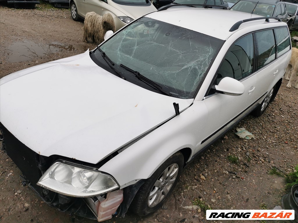 Volkswagen Passat B5 Variant 1.9 TDI 5 seb kézi váltó GFL kóddal, 263417km-el eladó gflb55 vwpassatb5 6. kép