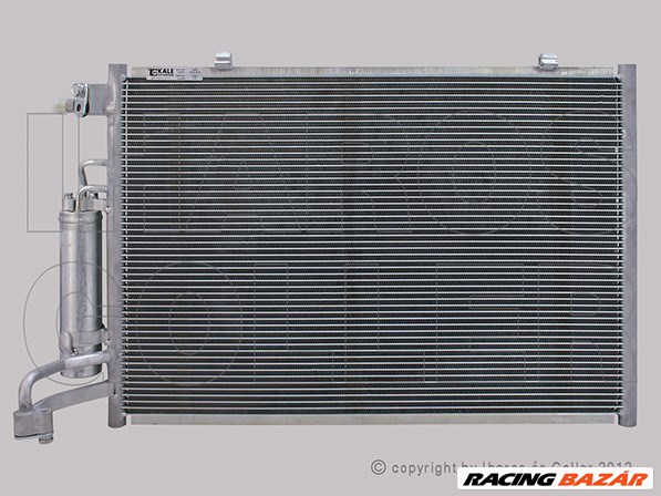 Ford B-Max 2012- - Légkondihűtő (1.4,1.5TDCi,1.6Ti)* 1. kép